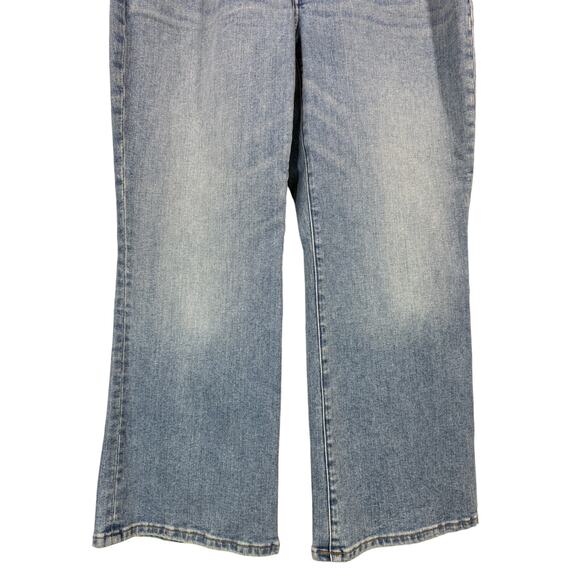 NWT Madewell Mid-Rise Kick Out Jeans Size 14W NJ426 – Bootcut Denim - Picture 6 of 15